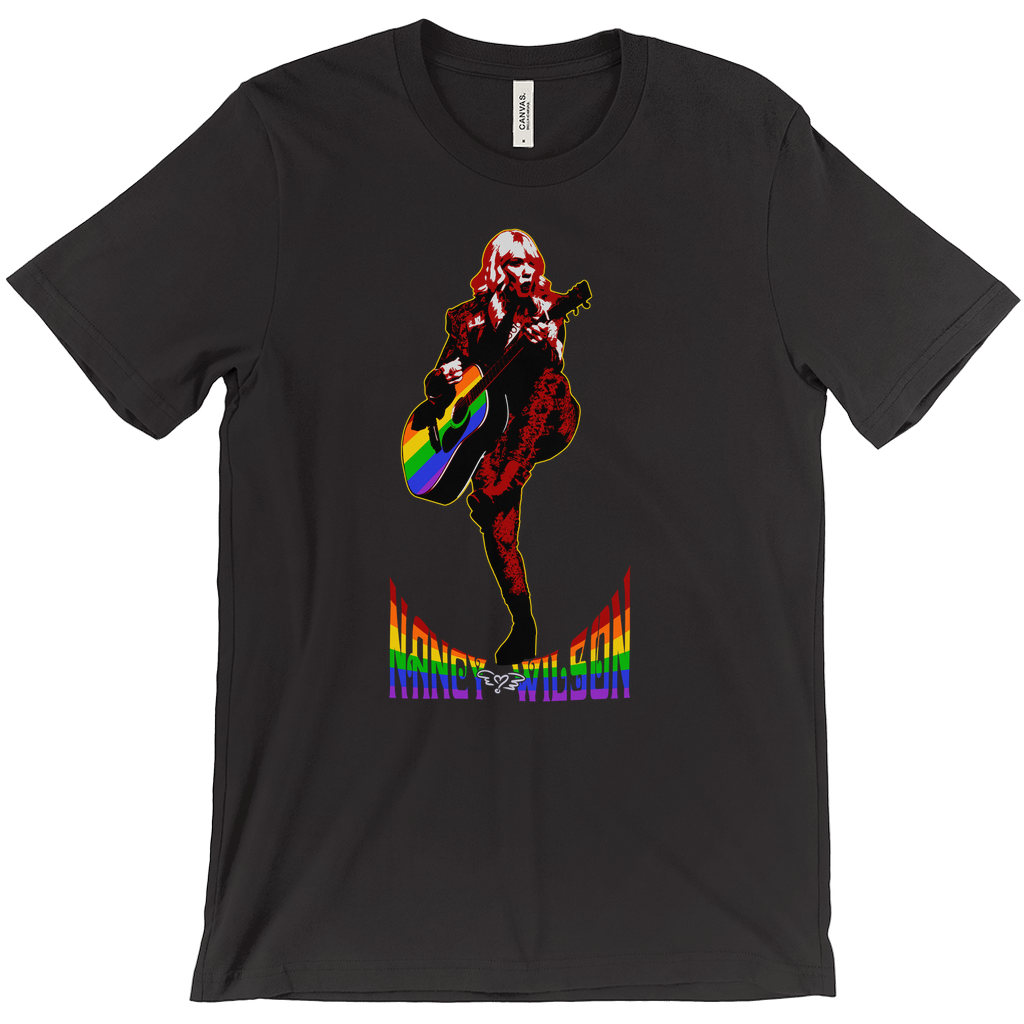 Pride Kick Black T-Shirt