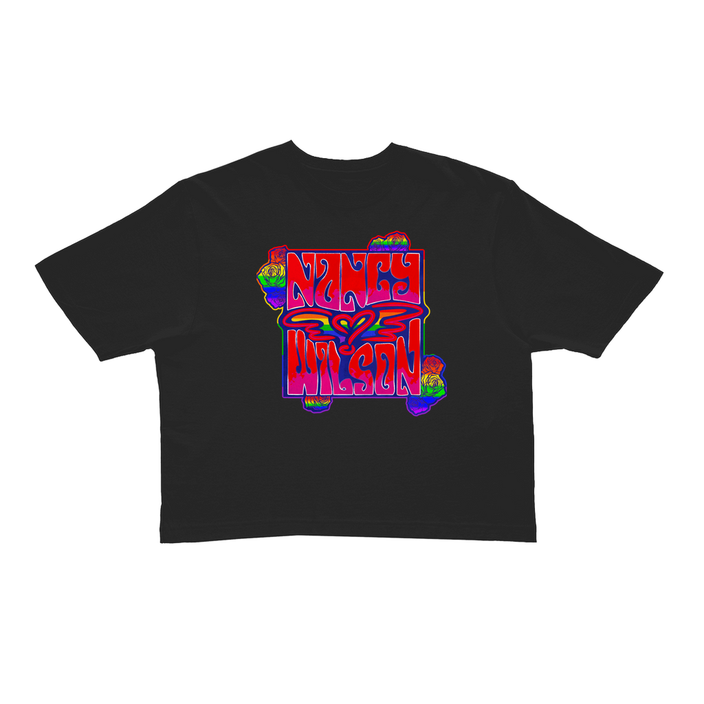 Pride Logo Crop Top