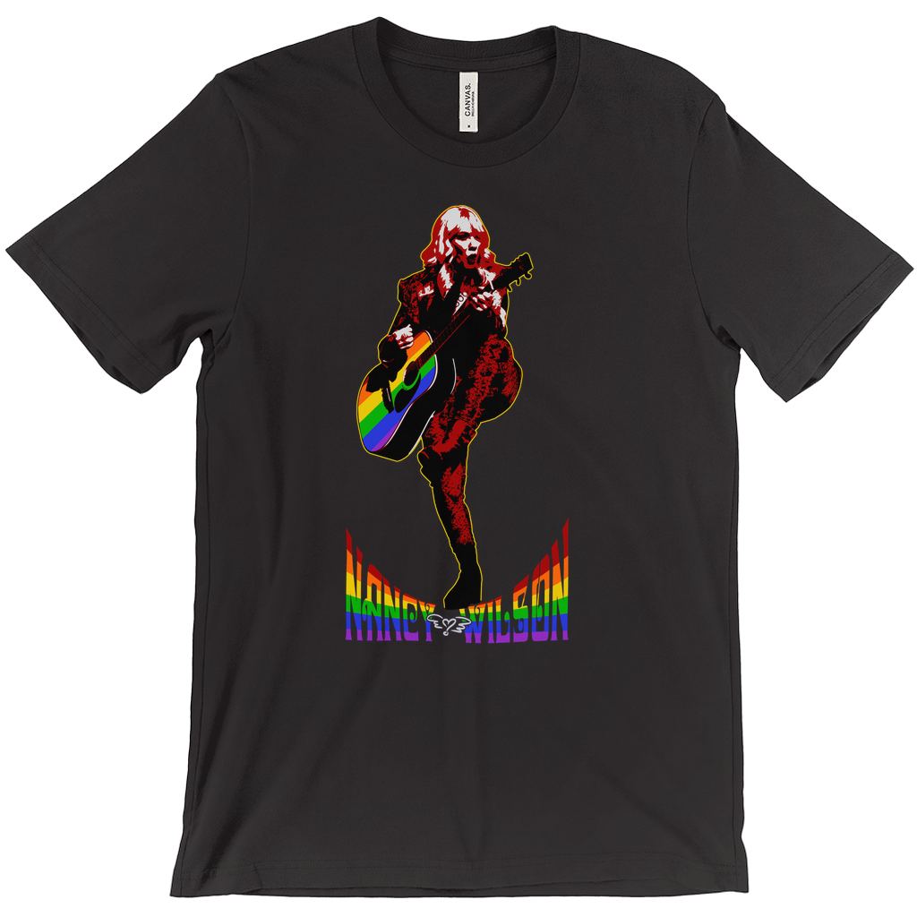 Pride Kick Black T-Shirt