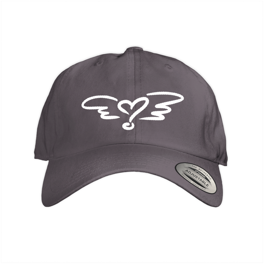 Heart With Wings Dad Cap