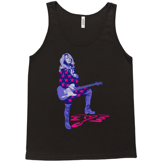 Unisex Jersey Guitar Tank Top